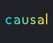 Causal logo