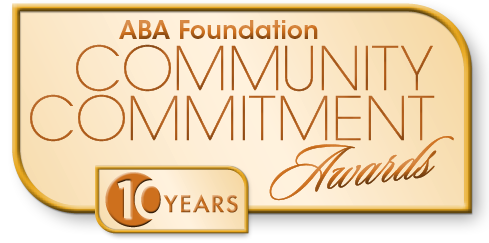 ABA Foundation Community Commitment Awards