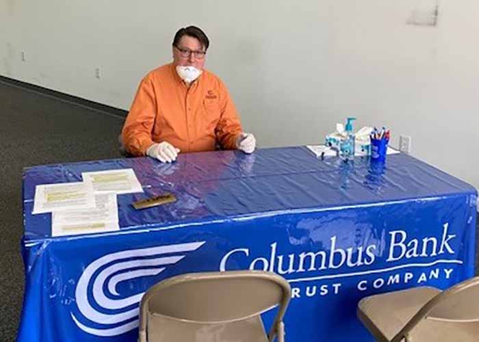 Columbus Bank: Making PPP Loans