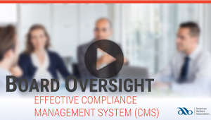 Board Oversight - CMS