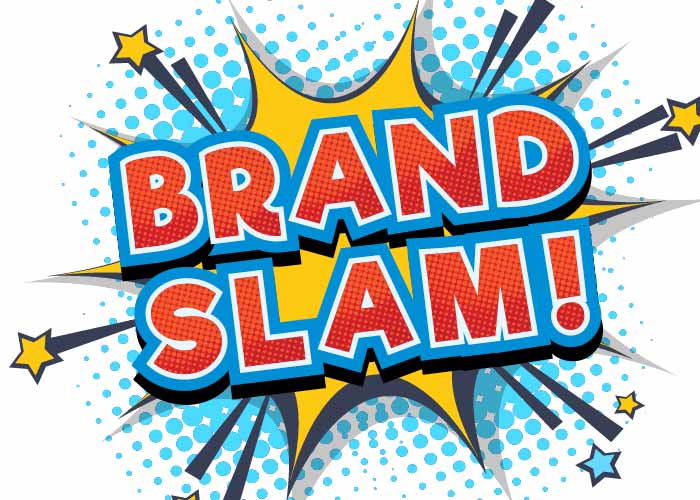 Brand Slam logo