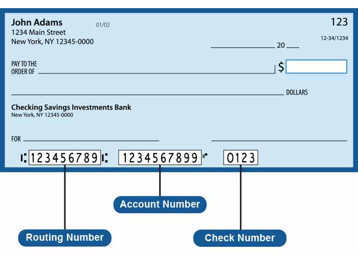 Aba Routing Number Find On Checks Search Database Of Routing Numbers American Bankers Association