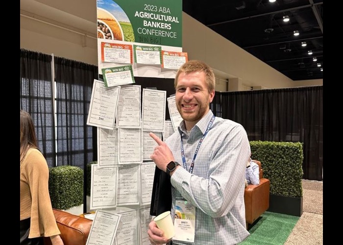 Photo from the 2019 Agricultural Bankers Conference