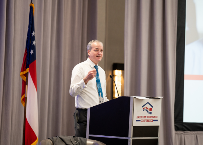 Photo from the American Mortgage Conference held April 15-17, 2024 in Savannah, Georgia