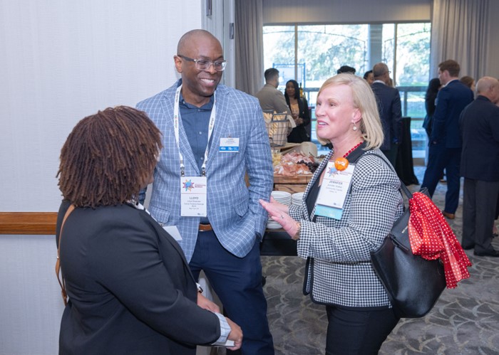 Photo from the MDI Partnership Summit held February 13-14, 2024 in San Antonio, Texas.