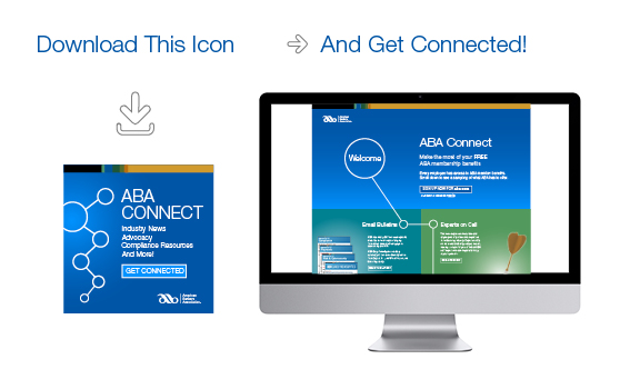 Connect with ABA