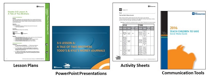 Teach Children to Save Materials