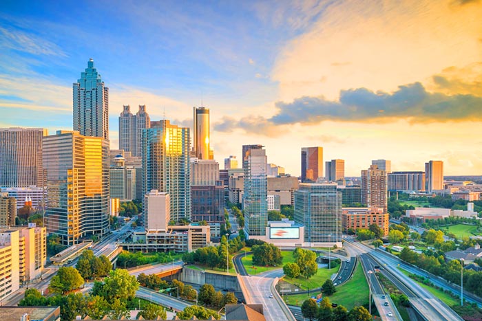 Atlanta skyline