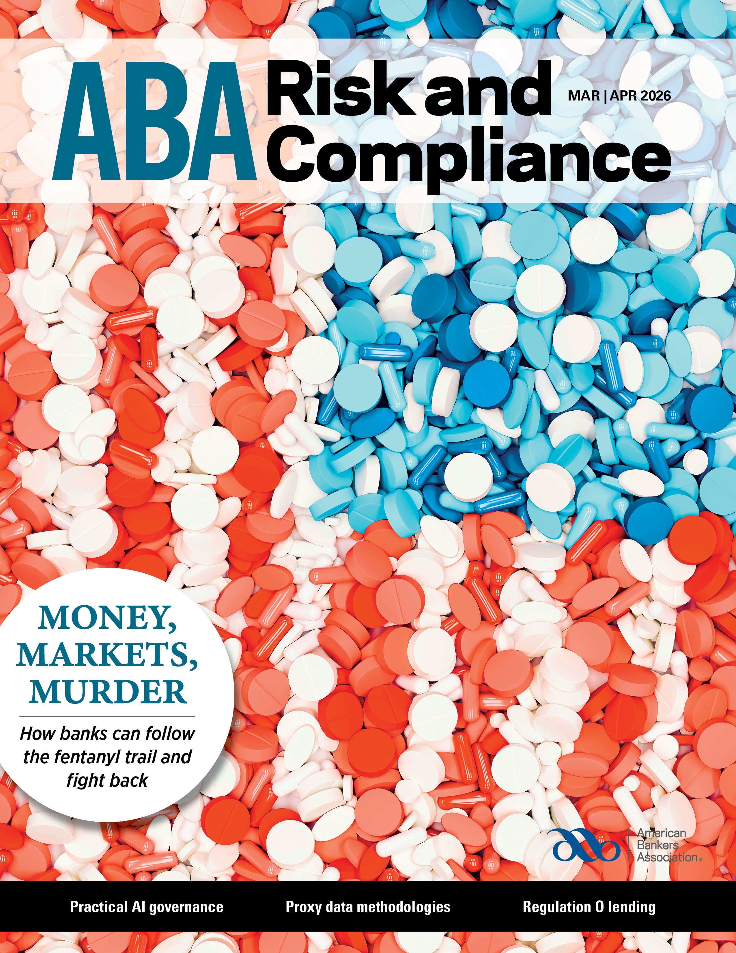 ABA Risk and Compliance Magazine Cover, July/August 2025