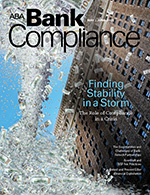 Bank Compliance Magazine Cover