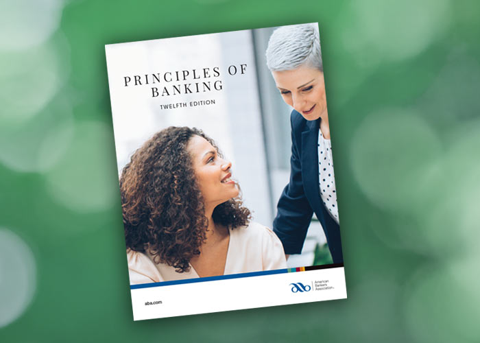 Principles of Banking cover