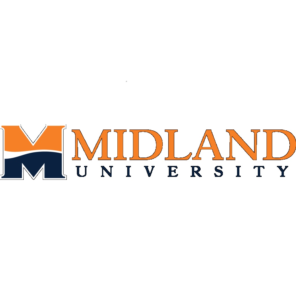 a square version of Midland University's logo