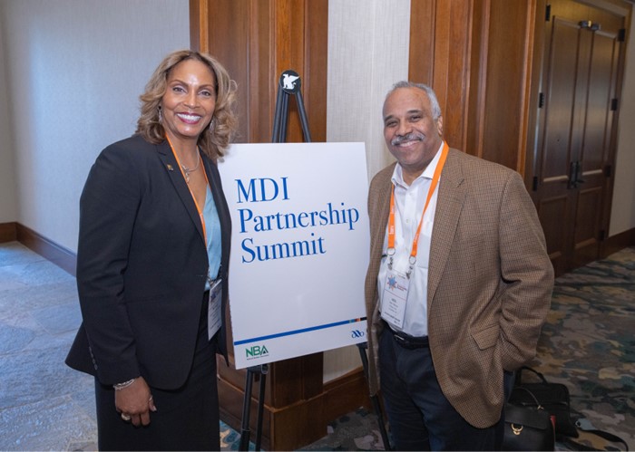 Photo from the MDI Partnership Summit held February 13-14, 2024 in San Antonio, Texas.